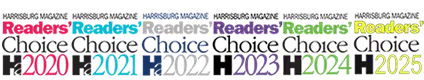 Winner of Harrisburg Magazine's Readers' Choice